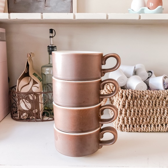 4 Piece Mug Set